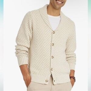 Goodfellow & Co Cream Cardigan Sweater